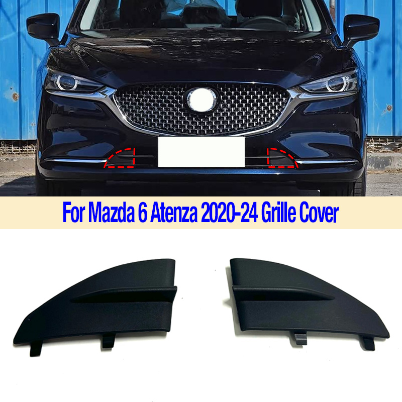 Bumper Plate 10Kg - Решетка радиатора для Mazda 6 Atenza