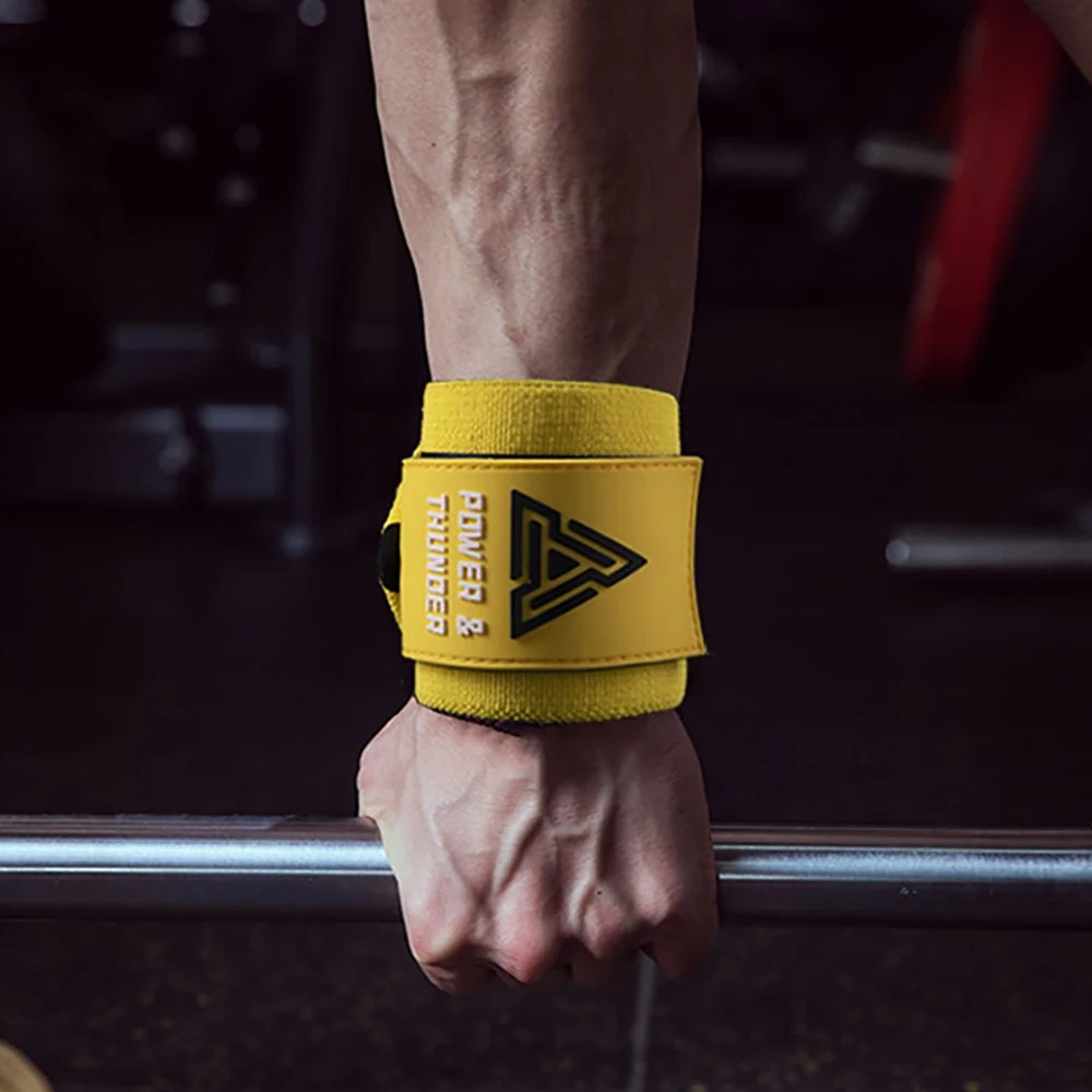 Crossfit Equipment - Сверхмощные повязки на запястья для тяжелой