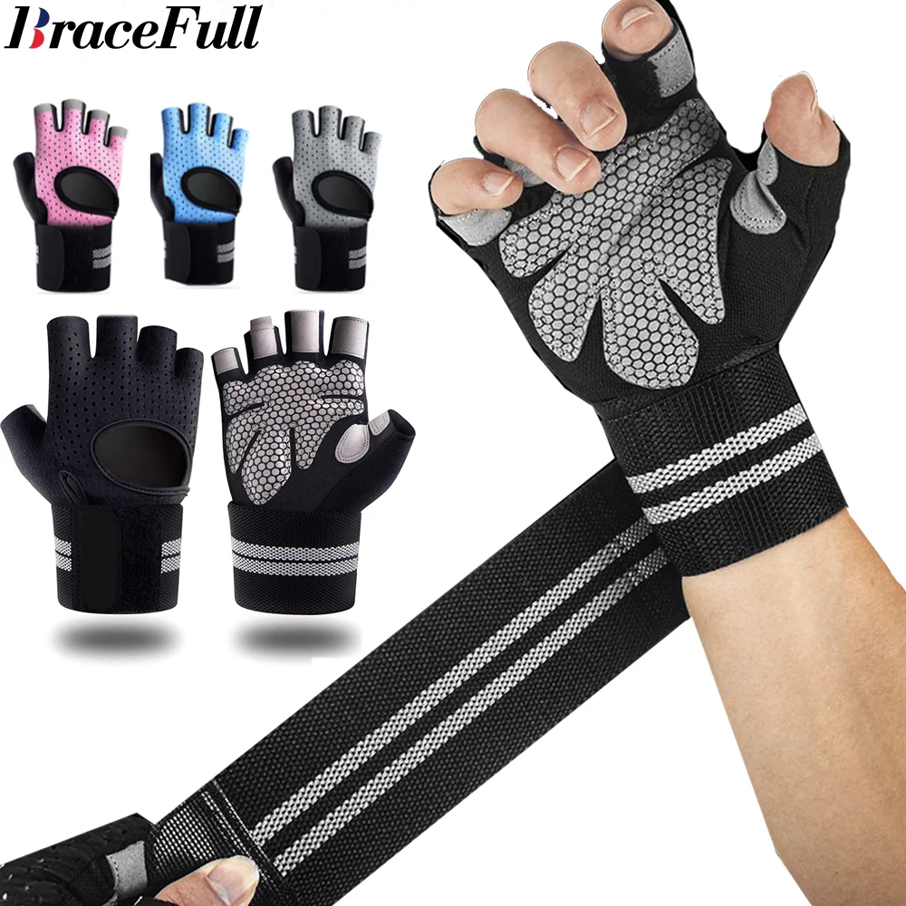 Crossfit Equipment - 1 пара перчаток для тренажерного зала