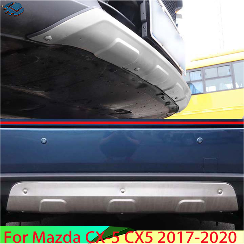 Bumper Plate 10Kg - Для Mazda CX-5 (2017-2020) — Защитные