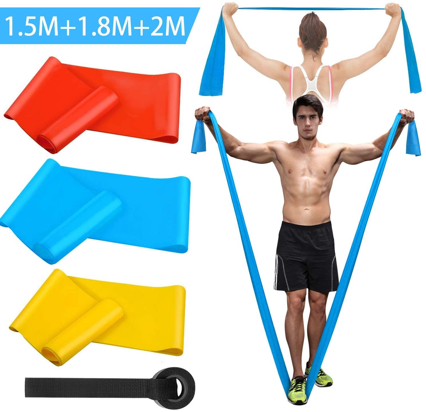 Эластичные ленты для фитнеса,  – обзор и цена Crossfit Equipment
