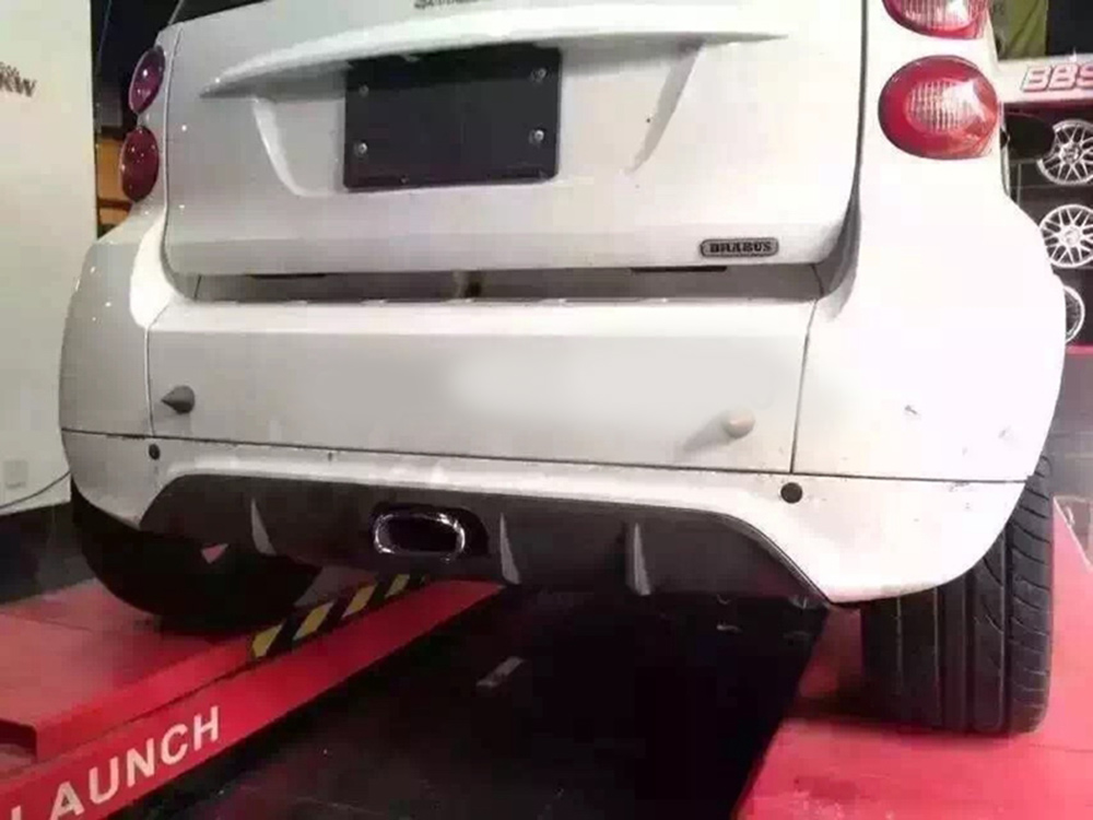 Для Benz Smart fortwo 451 Авто – обзор и цена Bumper Plate 10Kg