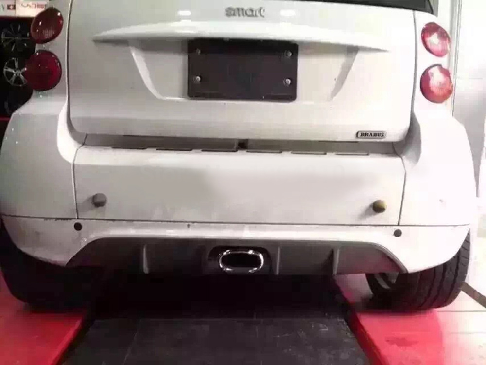 Для Benz Smart fortwo 451 Авто – обзор и цена Bumper Plate 10Kg