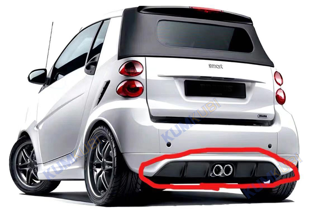 Для Benz Smart fortwo 451 Авто – обзор и цена Bumper Plate 10Kg