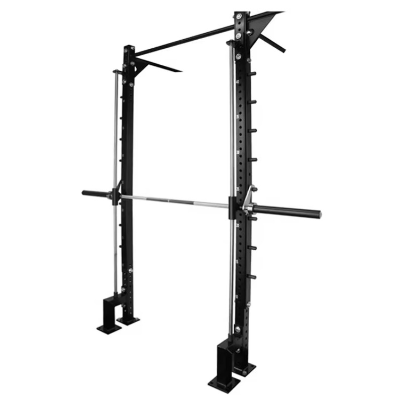 Настенная стальная стойка для  – обзор и цена Crossfit Equipment