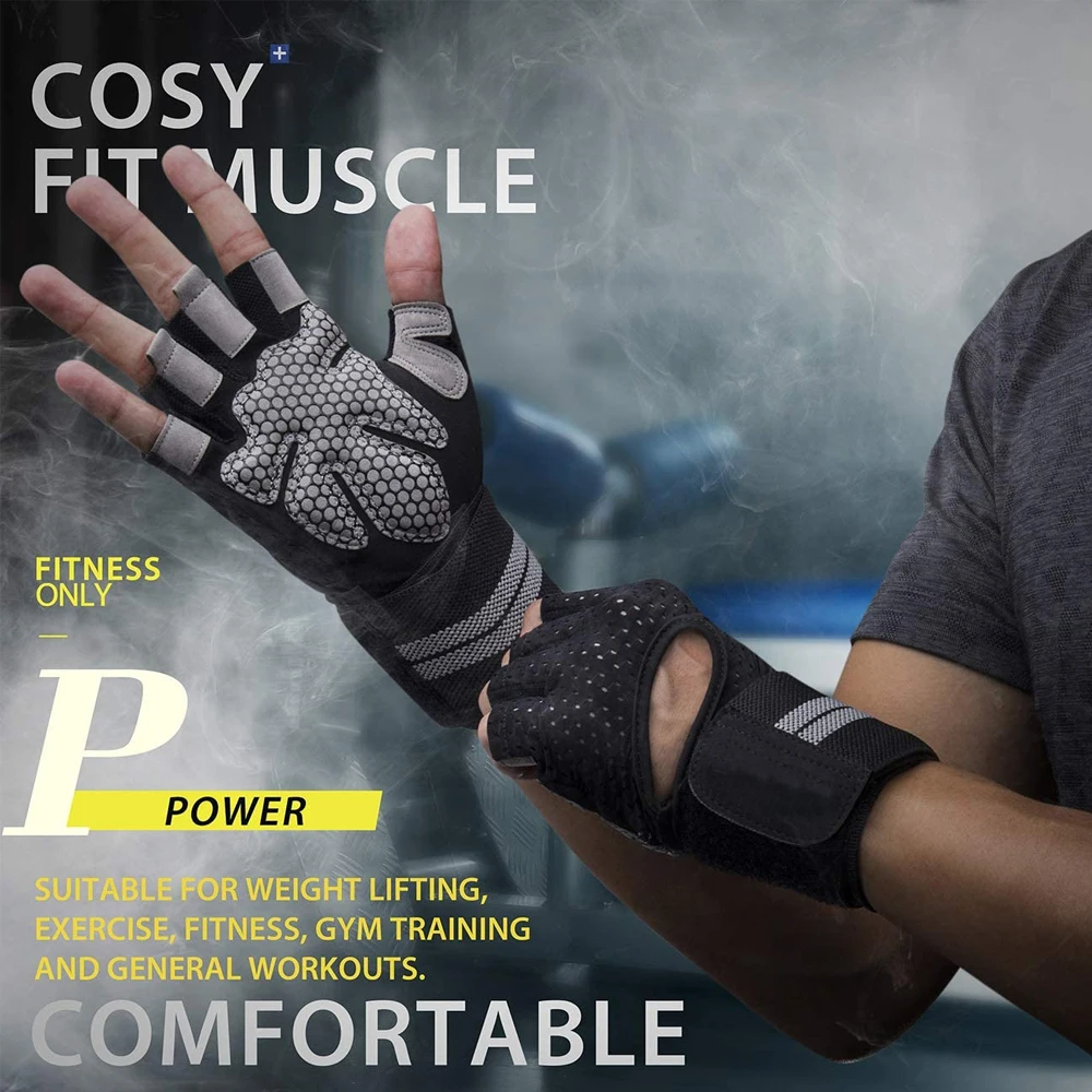 1 пара перчаток для тренажерно – обзор и цена Crossfit Equipment