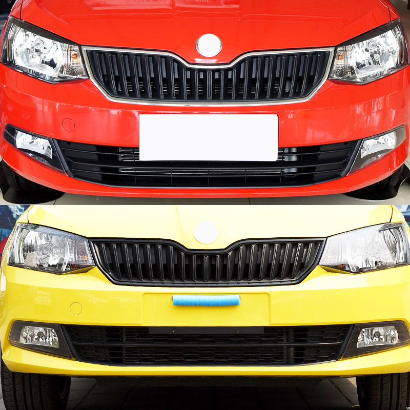 Для Skoda Fabia 2015-17: Декор – обзор и цена Bumper Plate 10Kg